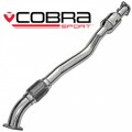 VX03a Cobra Sport Vauxhall Astra G GSI (1998-2004) Second High Flow Catalyst Section (2.5" bore)